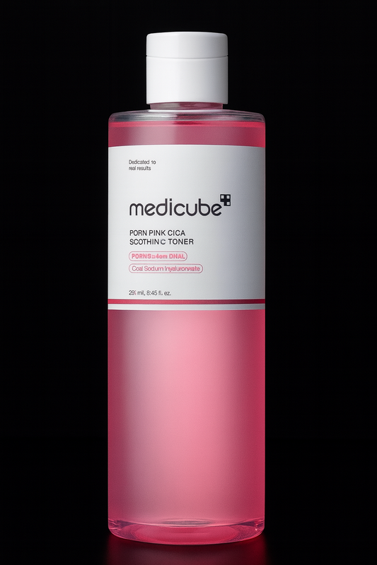 Medicube PDRN PINK CICA soothing toner