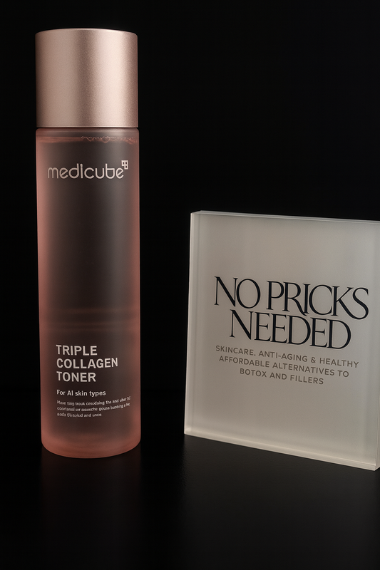Triple collagen toner