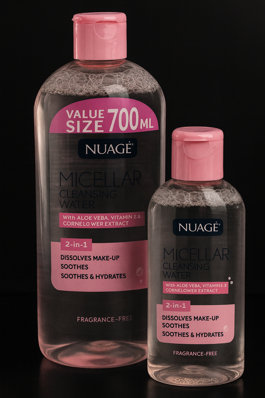 Micellar cleansing water