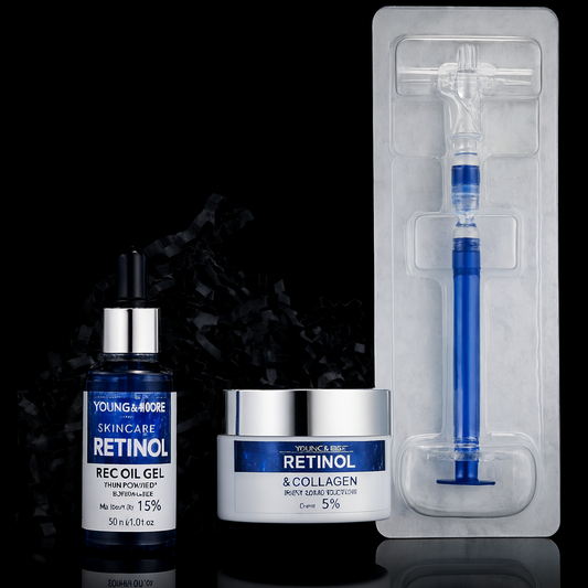 Retinal and collagen bundle