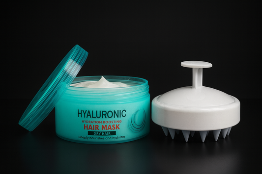 Hyaluronic hair mask