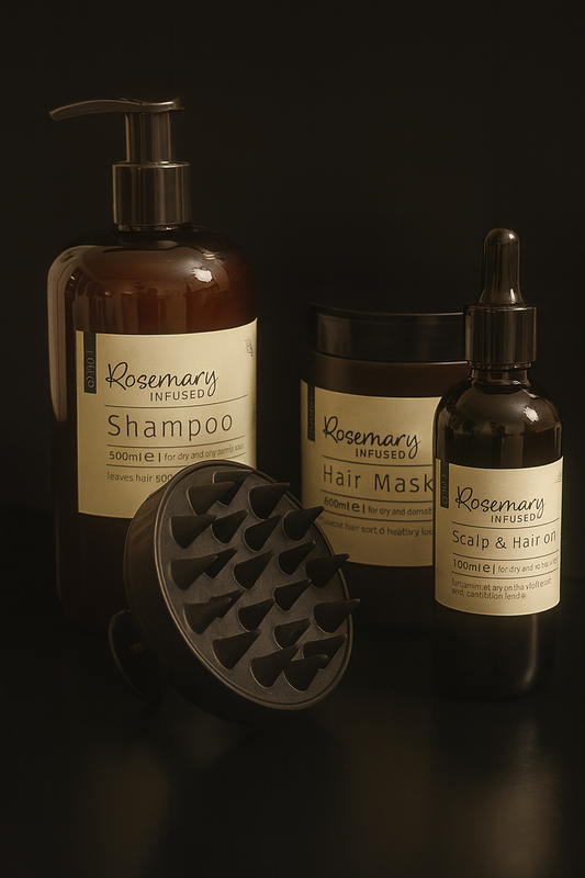 Rosemary infused hair care