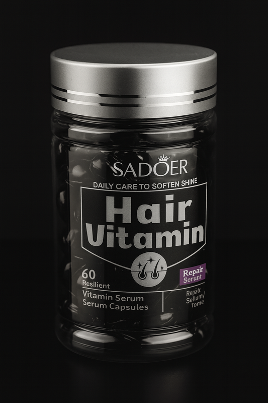 Hair vitamin capsules