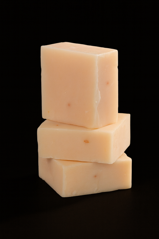 Rice milk soap