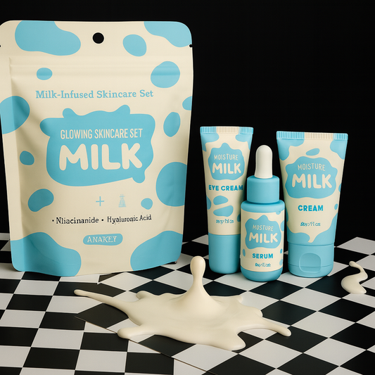 Mini milk trio