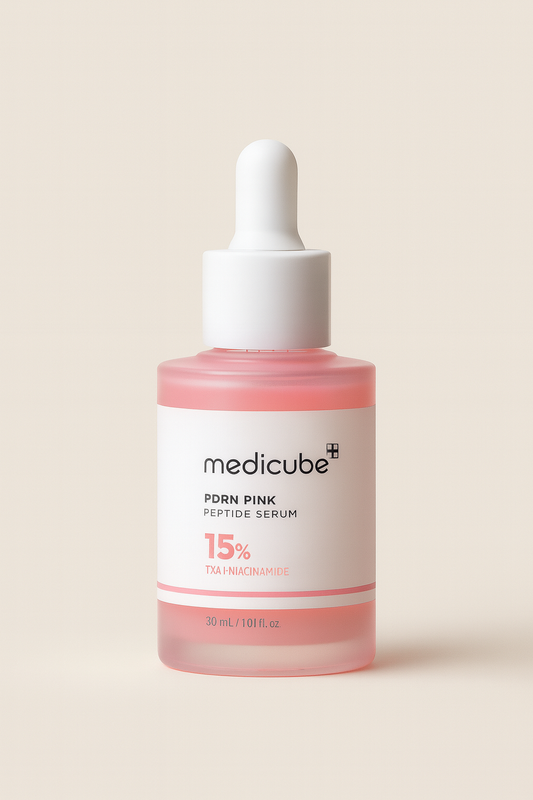 MEDICUBE salmon DNA PDRN collagen pink peptide serum