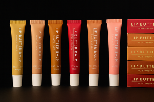 Lip butter balm