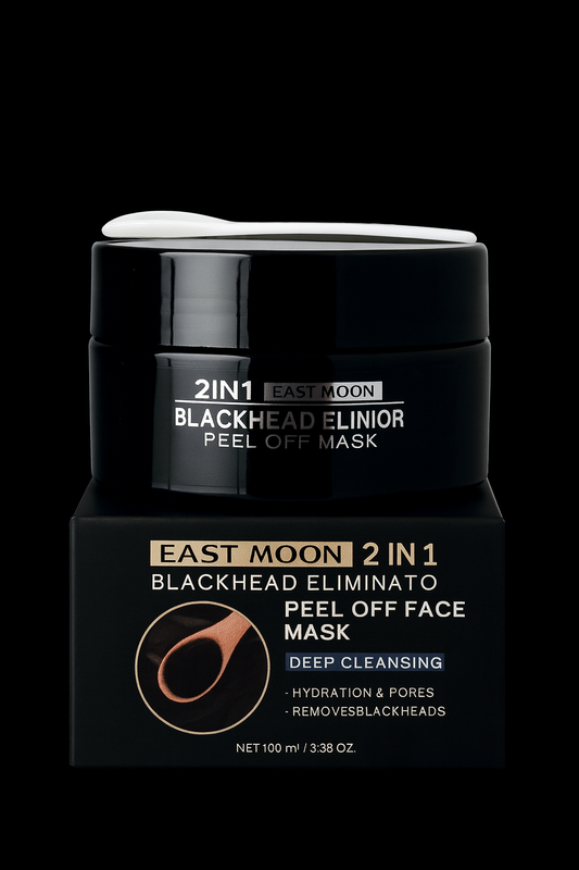 Peel off face mask