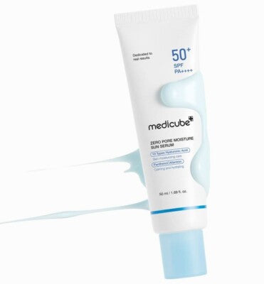 Medicube zero pore sun serum