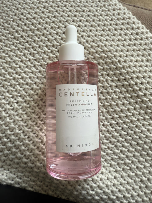 Madagascar Centella poremizing fresh ampoule 100ml