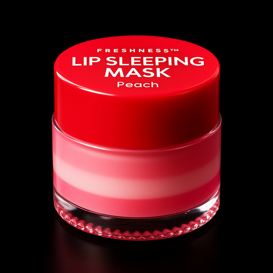 Lip sleeping masks