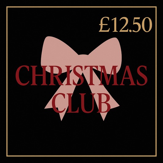 Christmas Club Gift Card - £12.50 Value