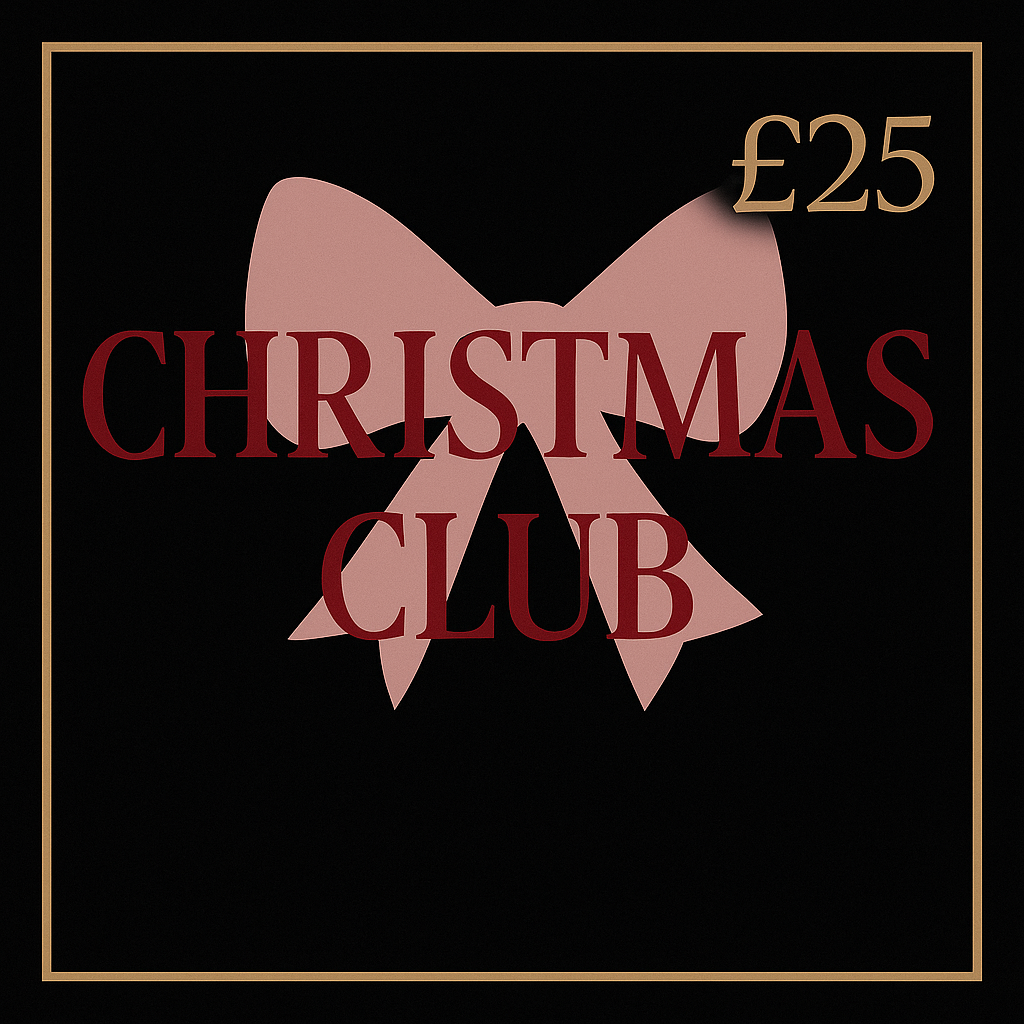 Christmas Club Gift Card - £25 Value