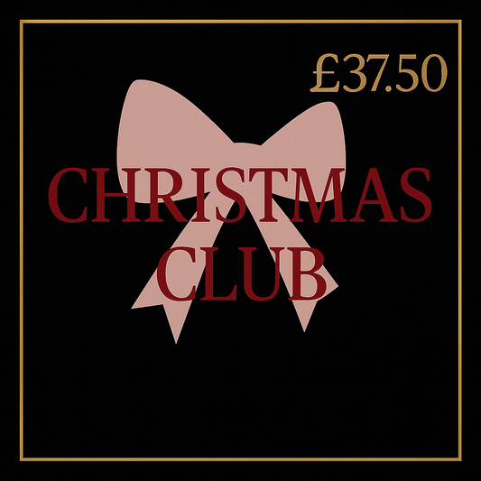 Christmas Club Gift Card - £37.50 Value