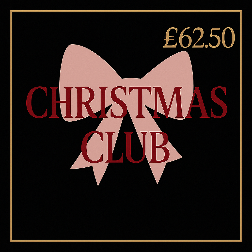 Christmas Club Gift Card - £62.50 Value